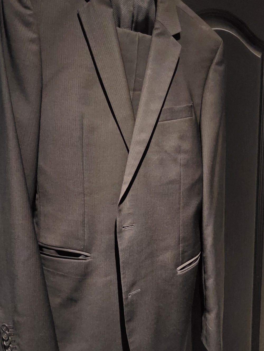 Hugo Boss Black Single-Breasted Tuxedo Jacket